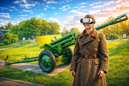 VR - комплекс учебных материалов по истории